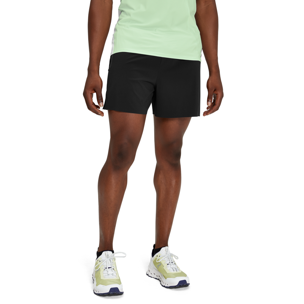 ON Ultra Shorts - Black Trail Running Shorts for Men | The Run Hub