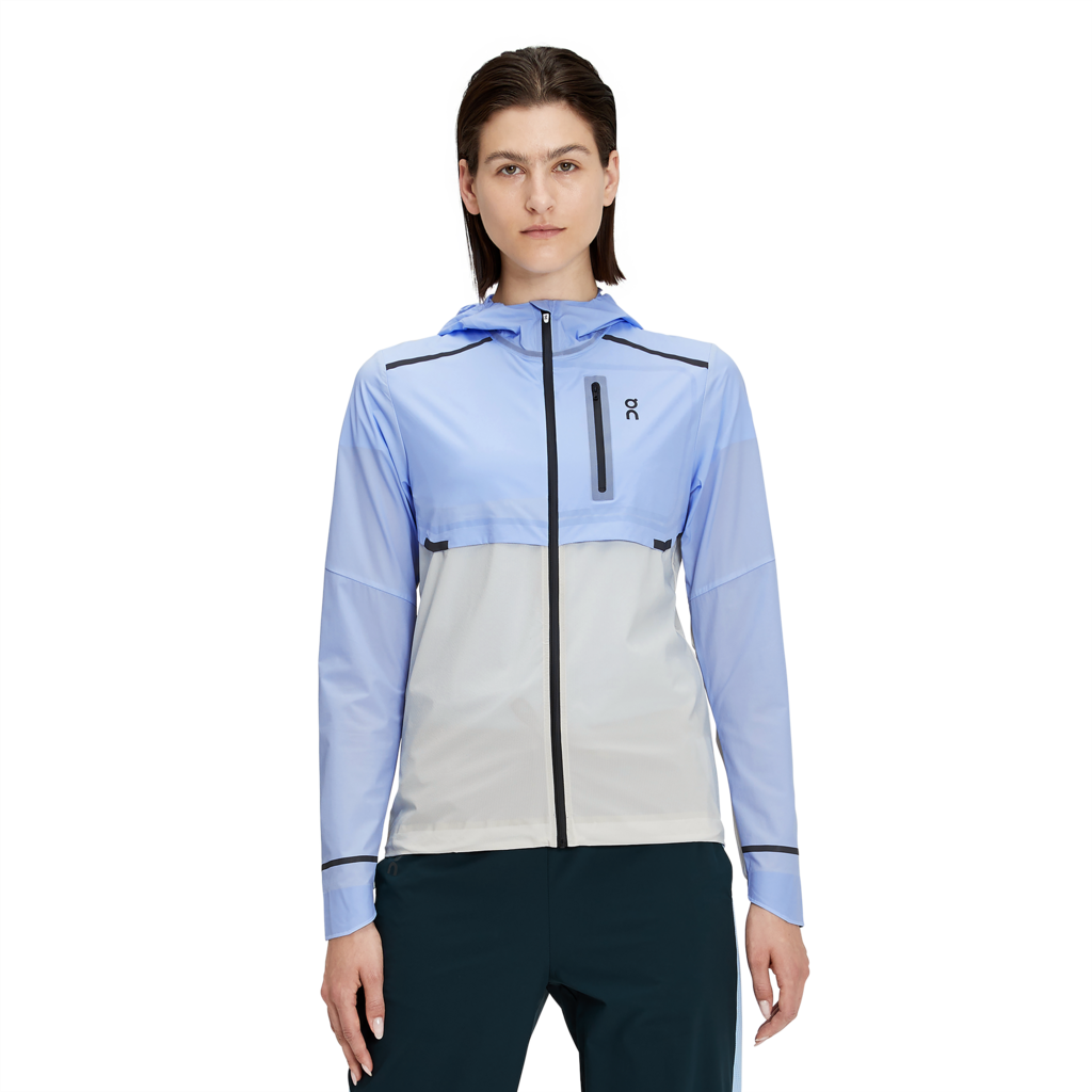 Women's On Weather Jacket - STRATOSPHERE/PEARL | The Run Hub