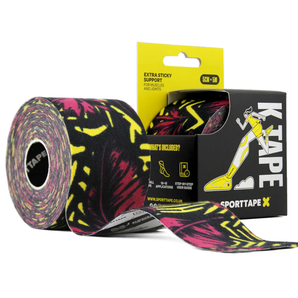 SportTape Kinesiology 5m Tape | Wild | The Run Hub