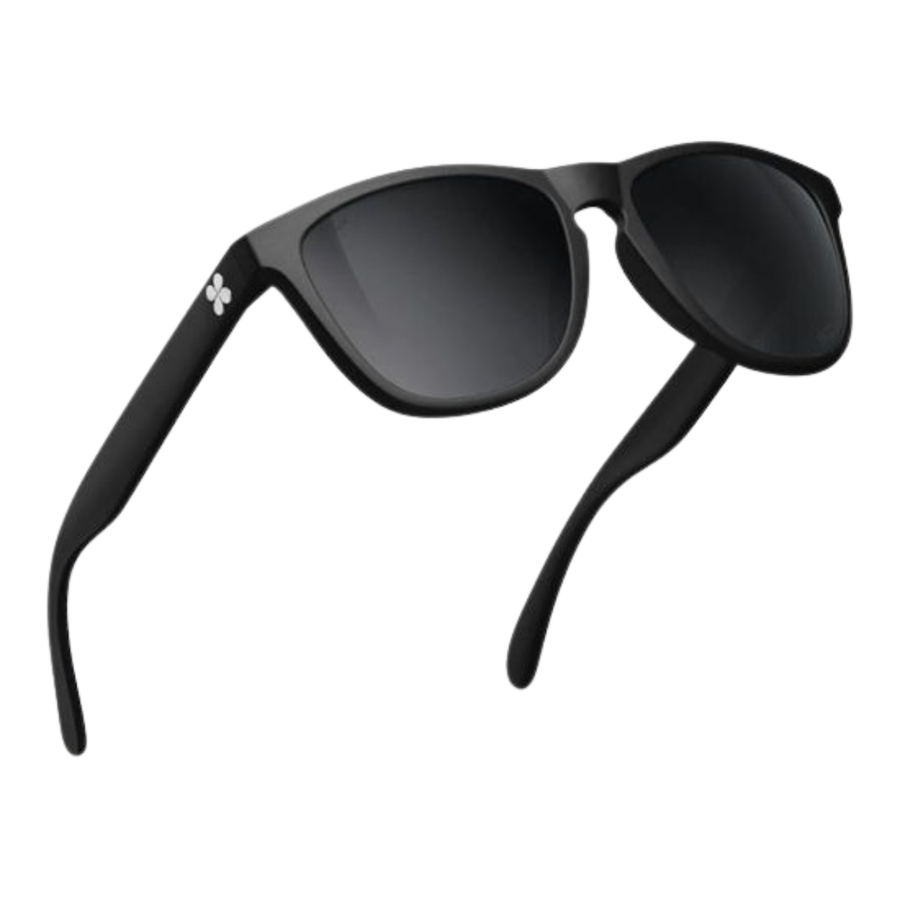 SunGod Classics 4 | Matte Black with Smoke | The Run Hub