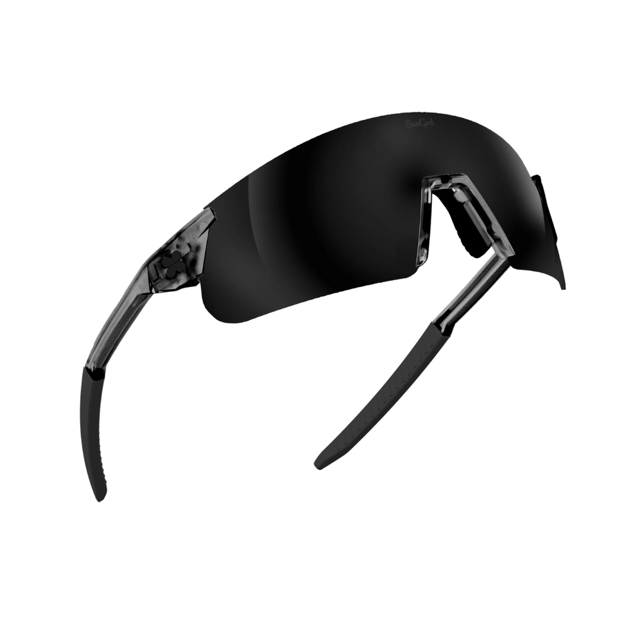 SunGod Ultras Air | Phantom Black with Smoke | The Run Hub