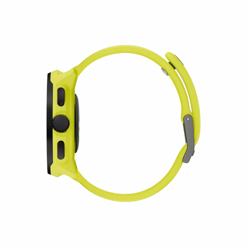 Suunto Run Silicon Strap | Lime | The Run Hub