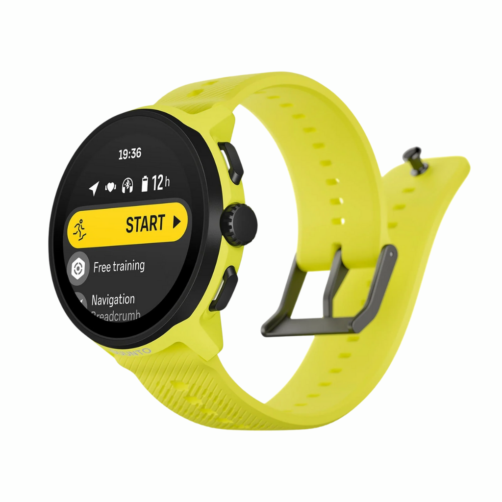 Suunto Run Silicon Strap | Lime | The Run Hub