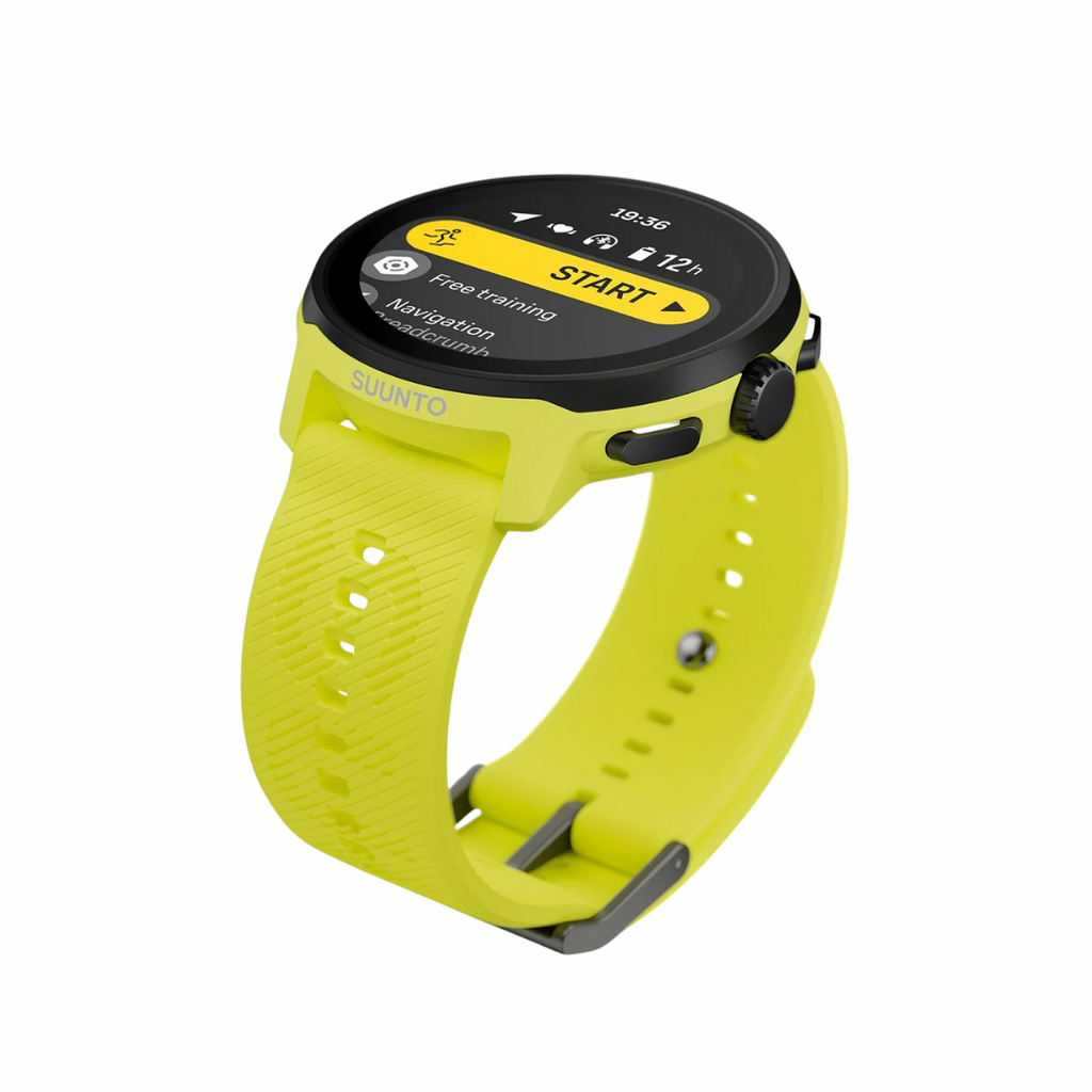 Suunto Run Silicon Strap | Lime | The Run Hub