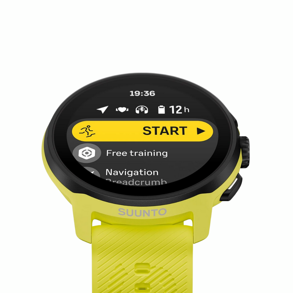 Suunto Run Silicon Strap | Lime | The Run Hub