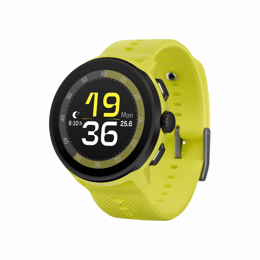 Suunto Run Silicon Strap | Lime | The Run Hub