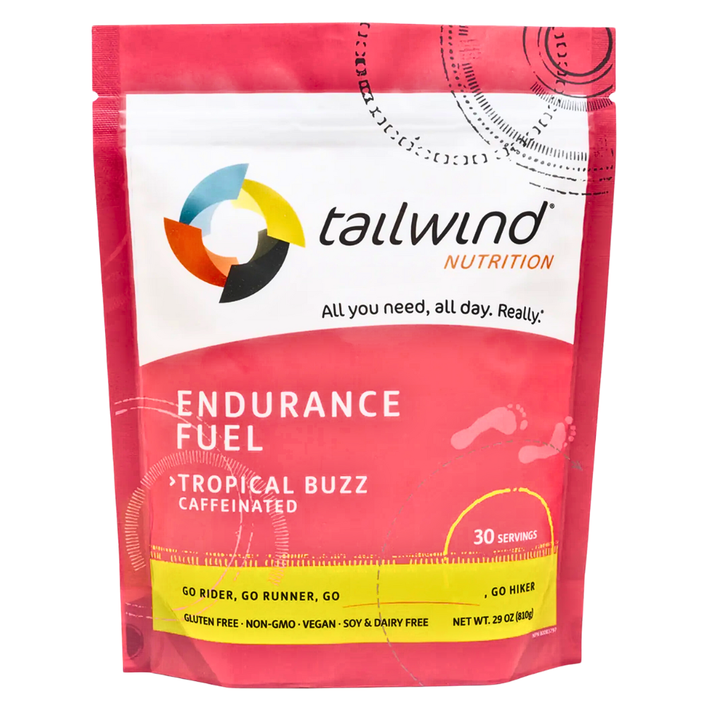 TAILWIND Endurance Fuel Tropical Buzz Caffeinated  | The Run Hub