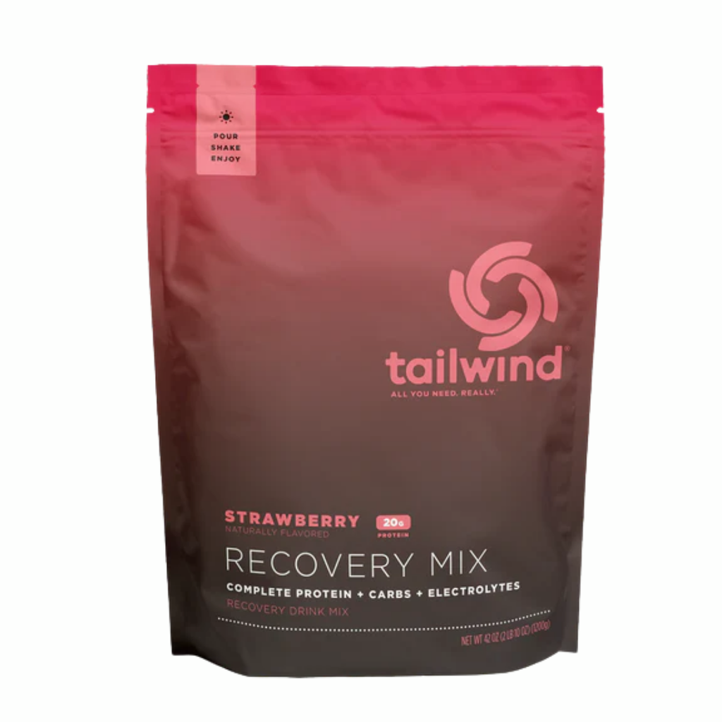 Tailwind Recovery Mix - Strawberry 1200g | 20 Servings | The Run Hub