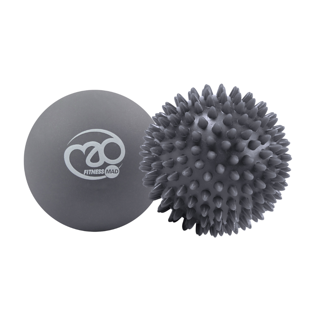 Fitness-Mad Trigger Point & Spikey Massage Balls - Set of 2 | The Run Hub