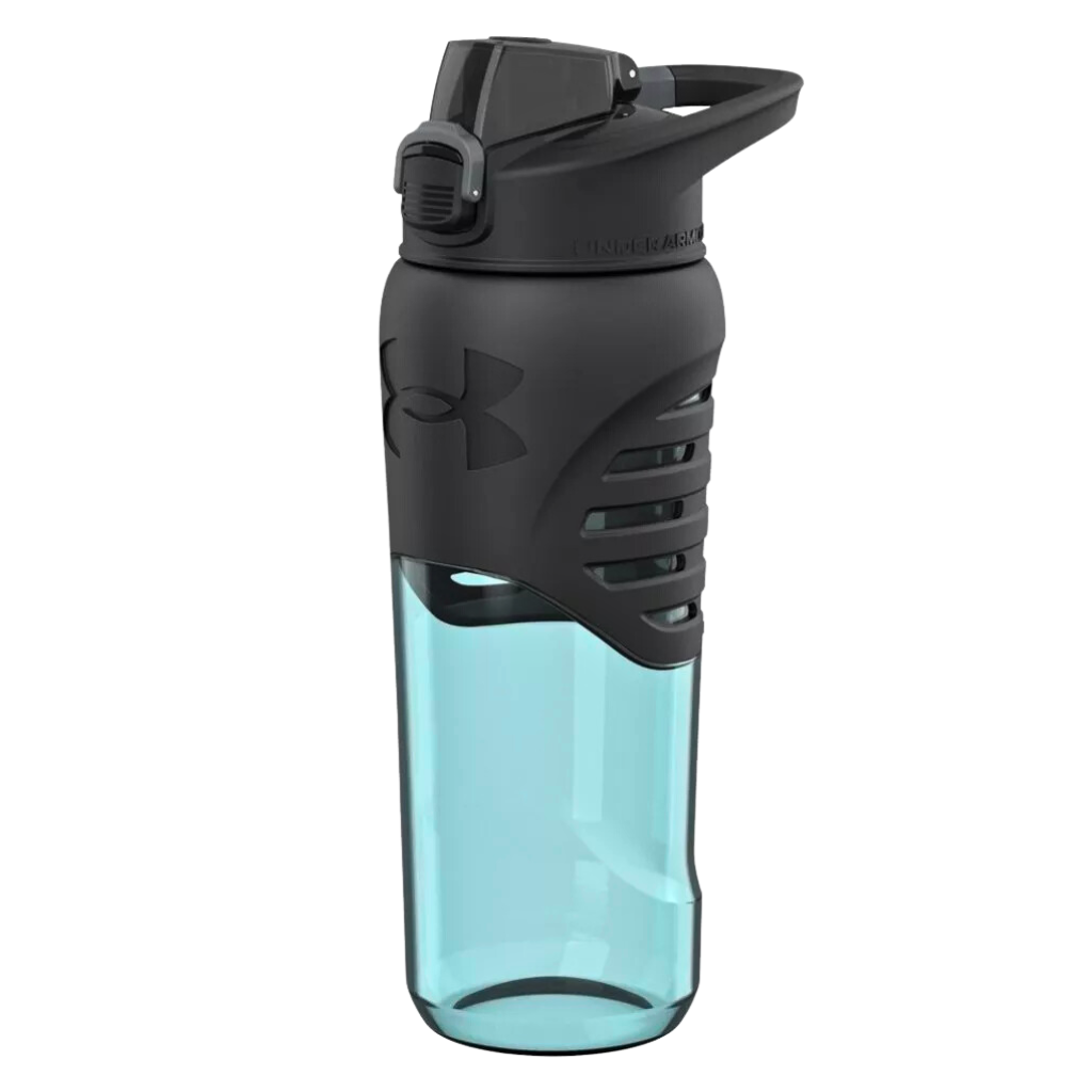 UNDER ARMOUR Draft Grip 24OZ Water Bottle  Breeze Blue  UA70240-60006-OSFA  The Run Hub 