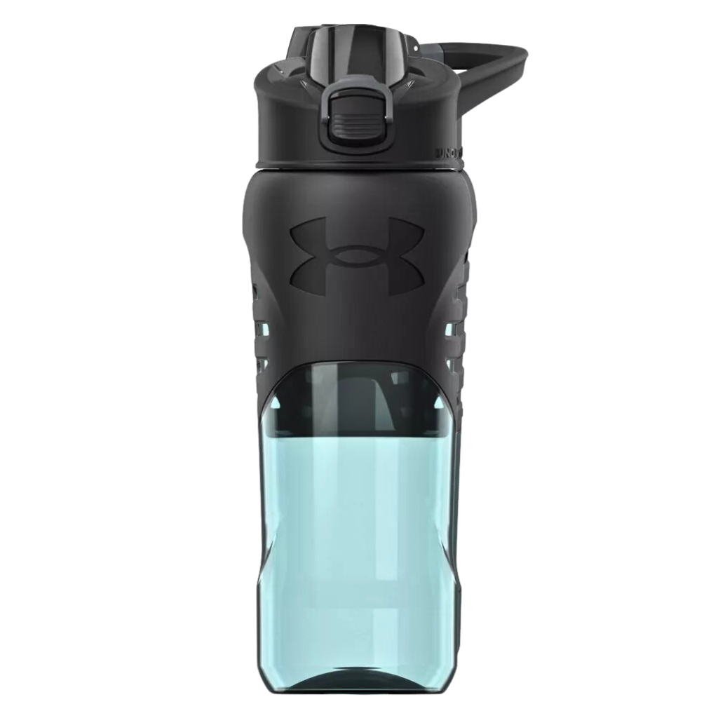 UNDER ARMOUR Draft Grip 24OZ Water Bottle  Breeze Blue  UA70240-60006-OSFA  The Run Hub 