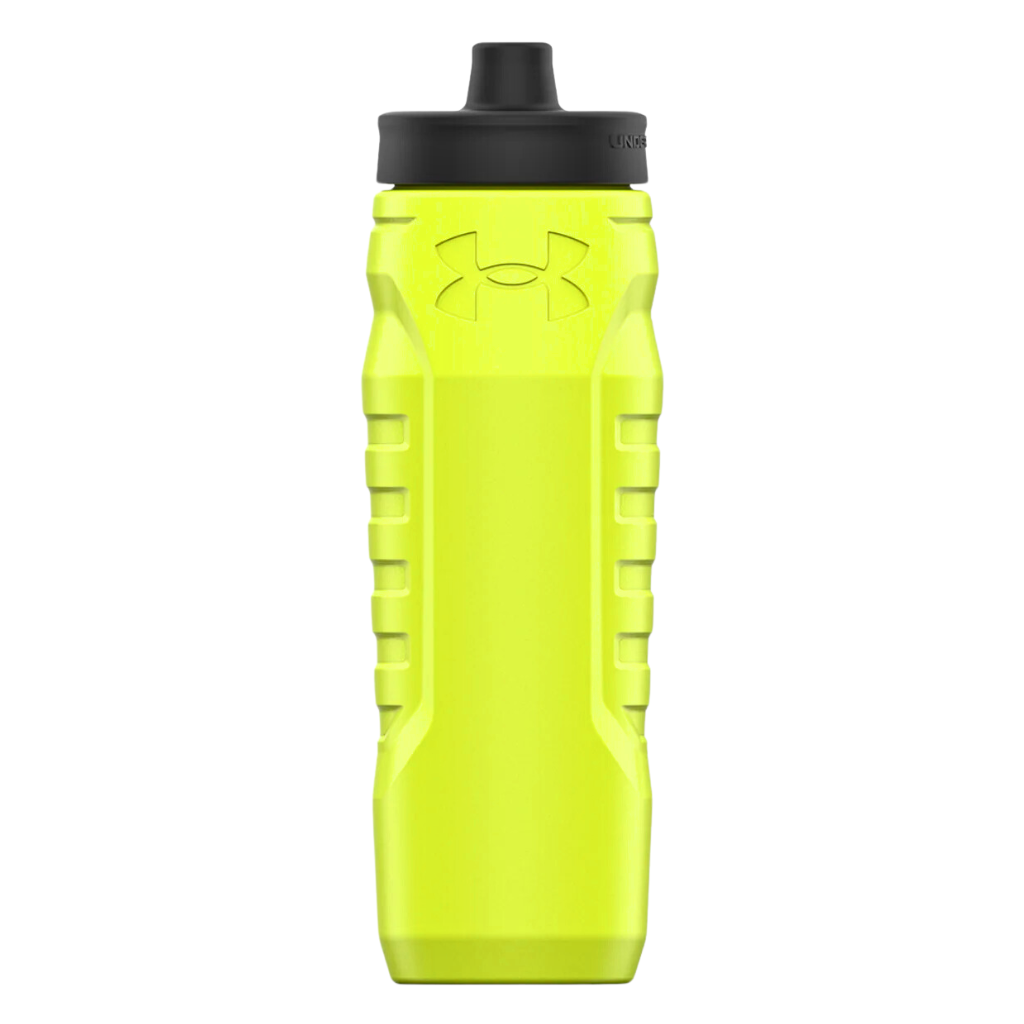 Bottle 950ml SD UA700090-HVY-950ML U UA 32oz SIDELINE SQUEEZE UA SIDELINE SQ 32OZ HVY Hi Vis Yellow €9.00 €18.00