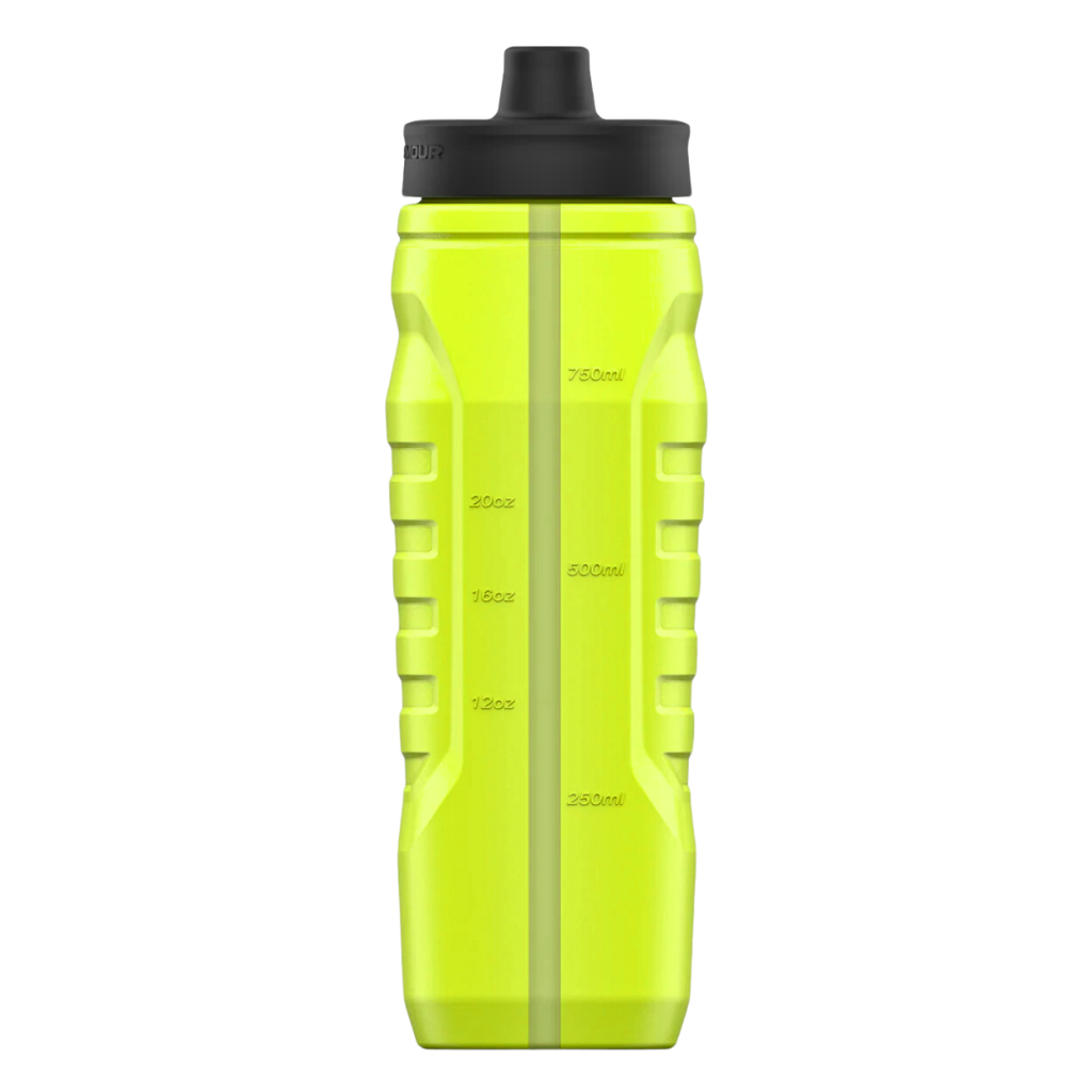 Bottle 950ml SD UA700090-HVY-950ML U UA 32oz SIDELINE SQUEEZE UA SIDELINE SQ 32OZ HVY Hi Vis Yellow €9.00 €18.00