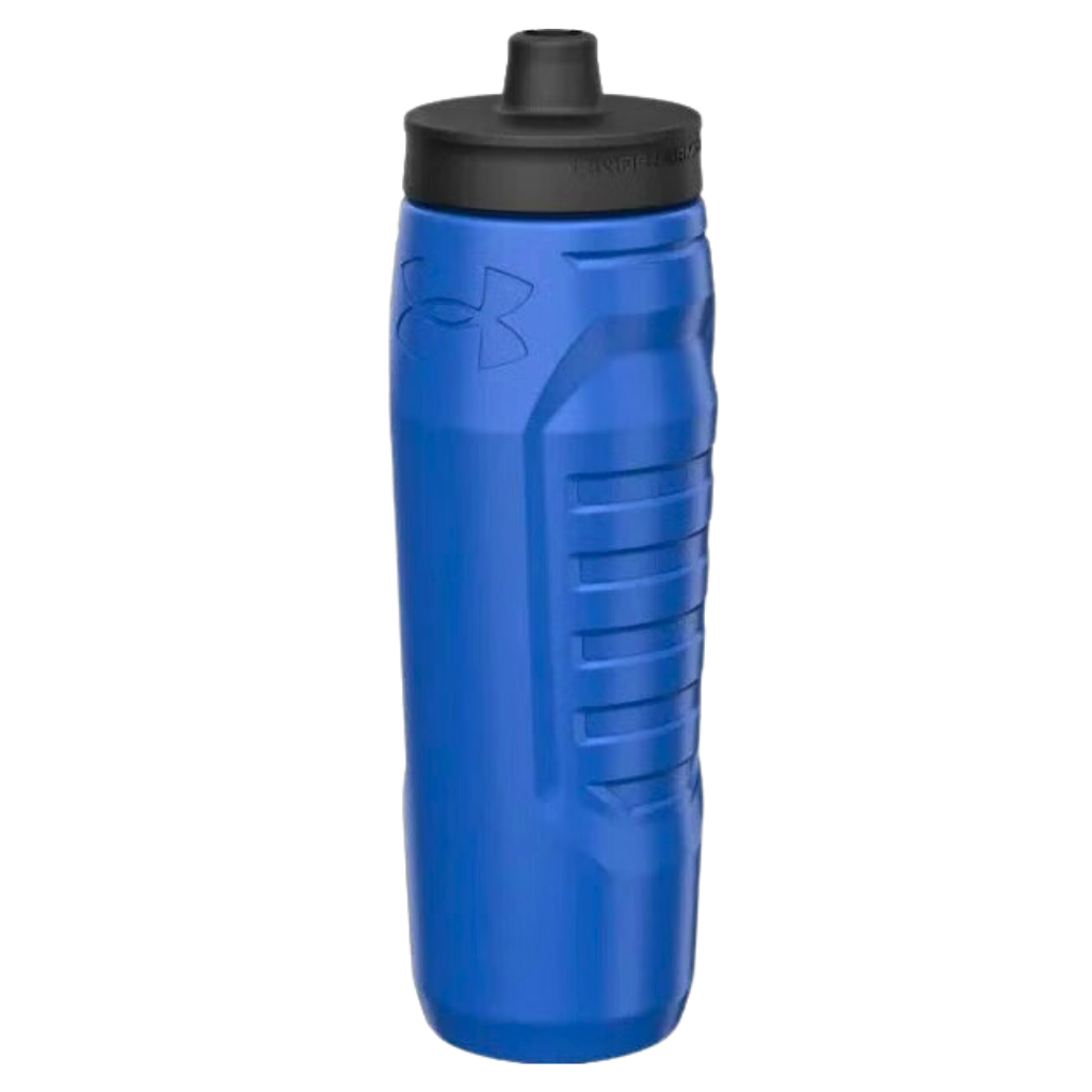 Bottle 950ml SD UA700090-ROY-950ML U UA 32oz SIDELINE SQUEEZE UA SIDELINE SQ 32OZ ROY Royal Blue €9.00 €18.00