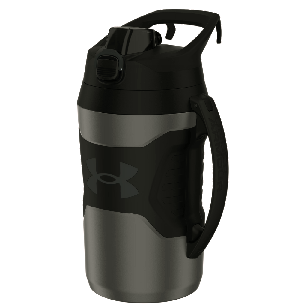 Bottle 1900ml SD UA70020-JGR-1L900 U UA 64OZ PLAYMAKER JUG JET GREY UA PLAYMAKER JUG 1.9L JG Jet Grey €13.50 €27.00