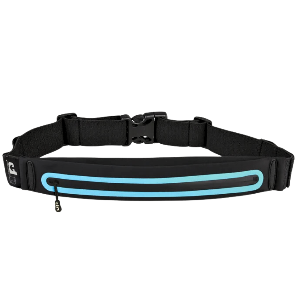 UP Ultimate Performance EASE Runners Expandable Waist Bag | UP6540 | Black/Reflective | The Run Hub