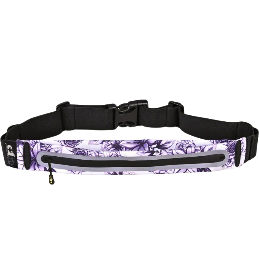 UP Ultimate Performance EASE Runners Expandable Waist Bag | UP6540 |Floral/Reflective | The Run Hub