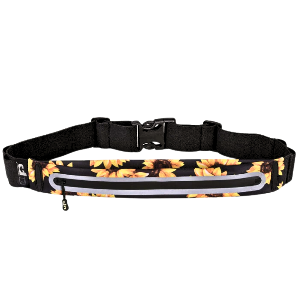 UP Ultimate Performance EASE Runners Expandable Waist Bag | UP6540 | Sunflower/Reflective | The Run Hub