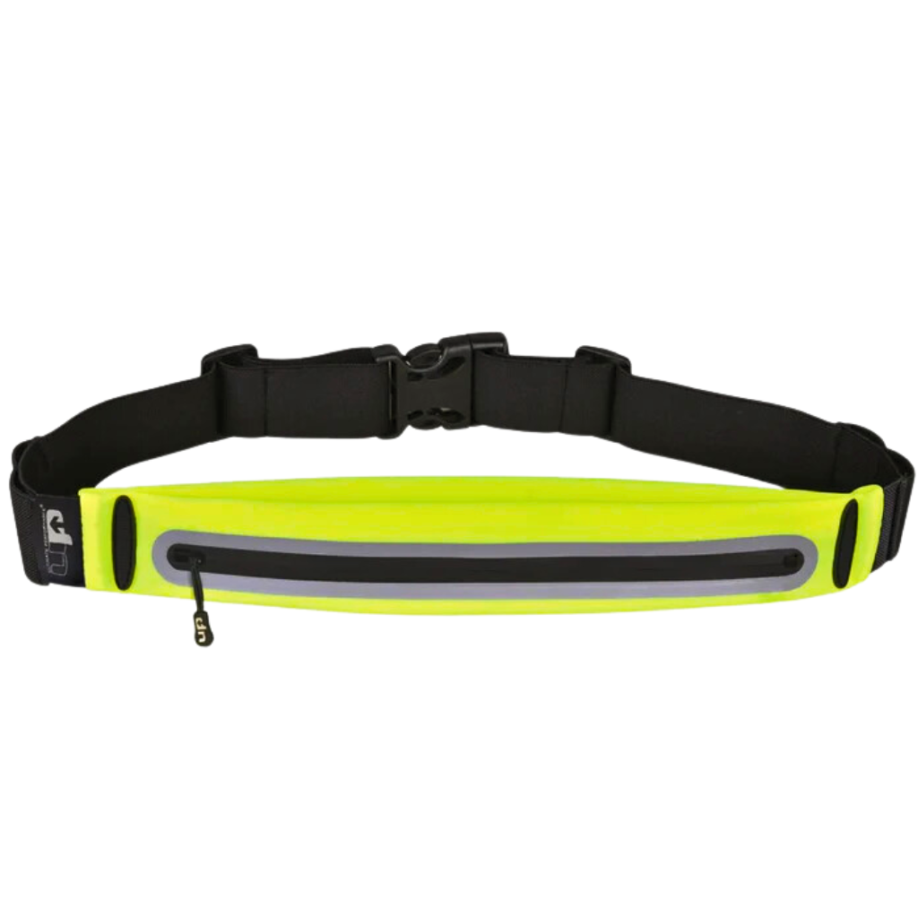 UP Ultimate Performance EASE Runners Expandable Waist Bag | UP6540 | Yellow/Reflective | The Run Hub