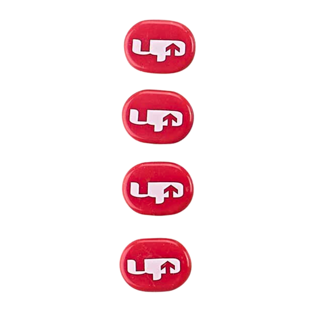 Ultimate Performance Race Number Magnets | UP6734 | Red | The Run Hub