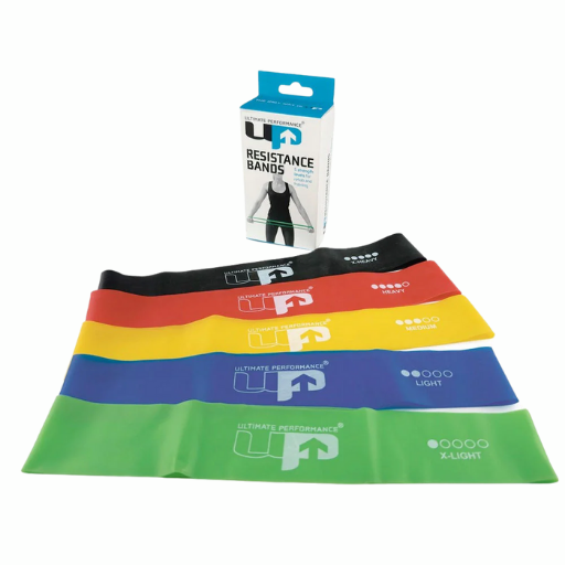 Ultimate Performance Resistance Bands 5 Pack | The Run Hub