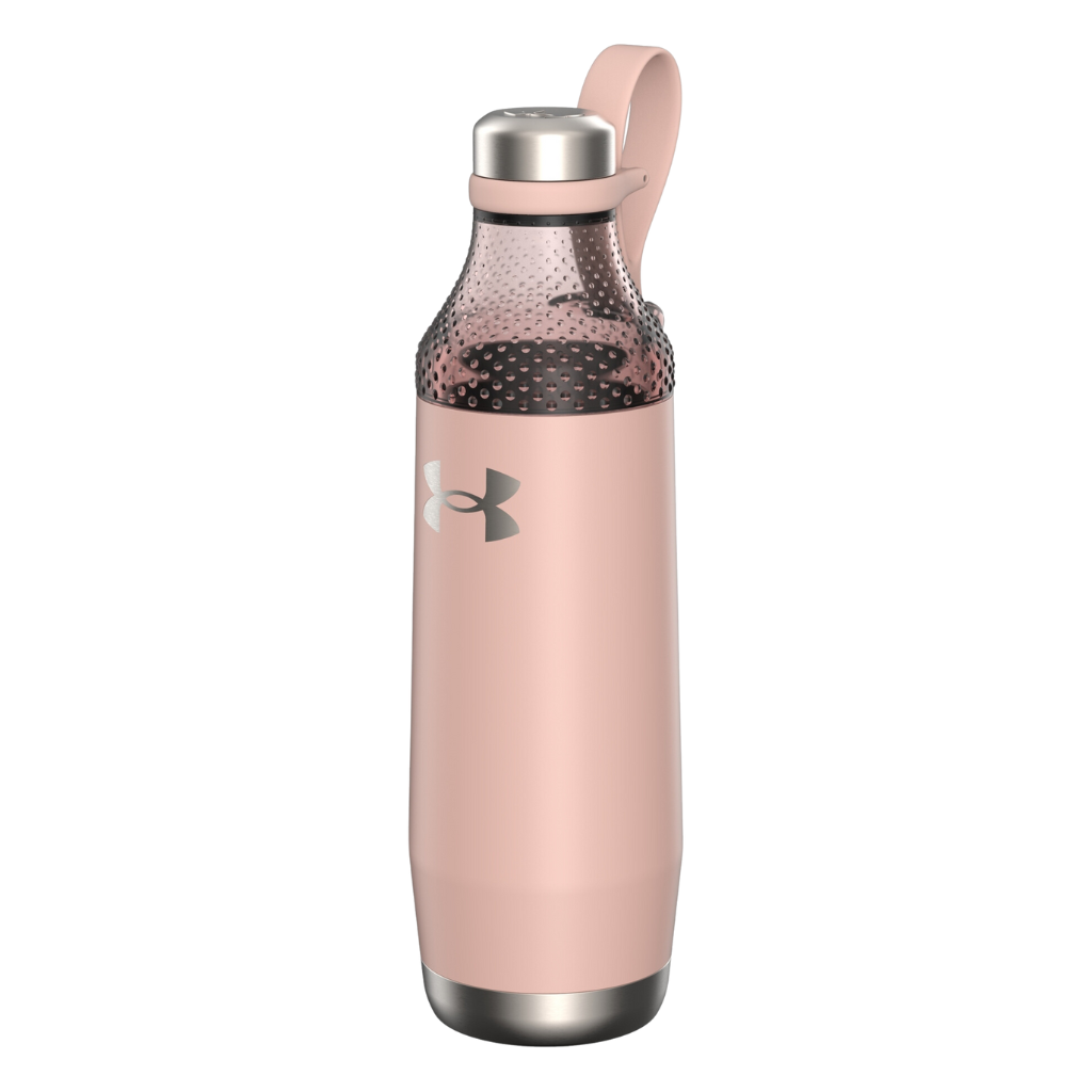 Under Armour Infininty Water Bottle Pink | 650ml Water Bottle | The Run Hub