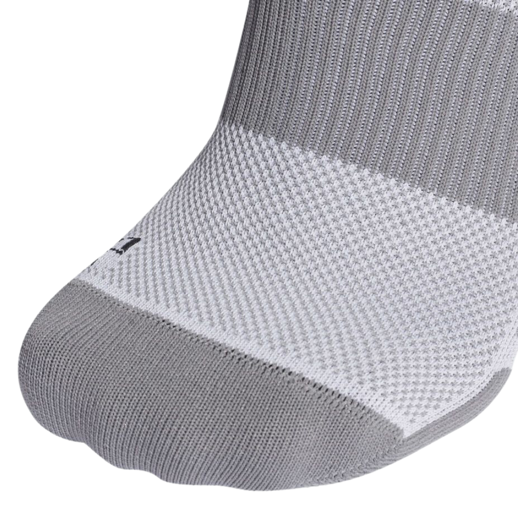 Unisex adidas adizero Running Ultra-light Performance Socks | White Grey | H26675 | The Run Hub