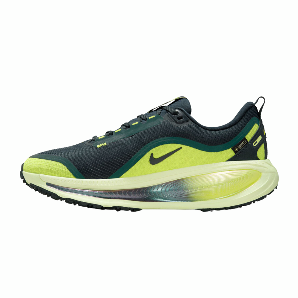 Vomero 18 GORE-TEX | Seaweed, Light Liquid Lime, Cyber & Seaweed | The Run Hub