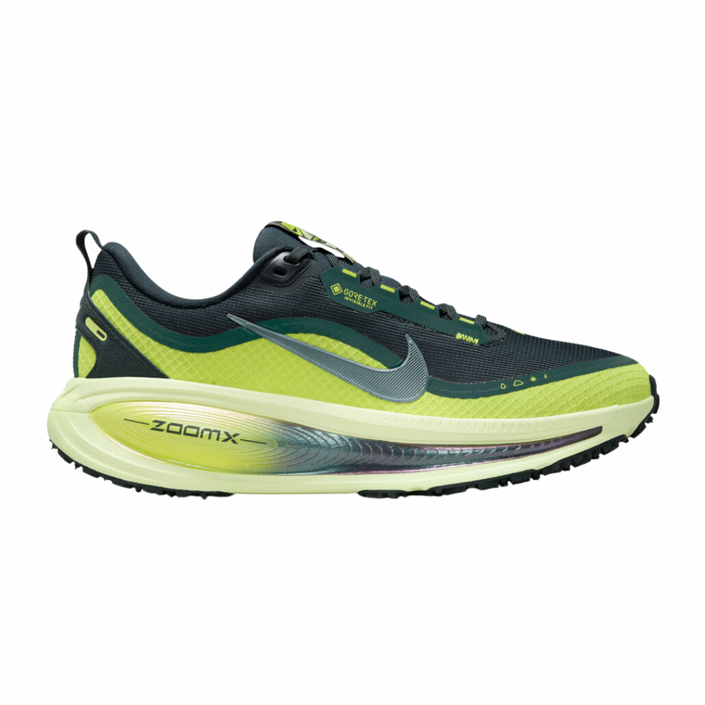 Vomero 18 GORE-TEX | Seaweed, Light Liquid Lime, Cyber & Seaweed | The Run Hub