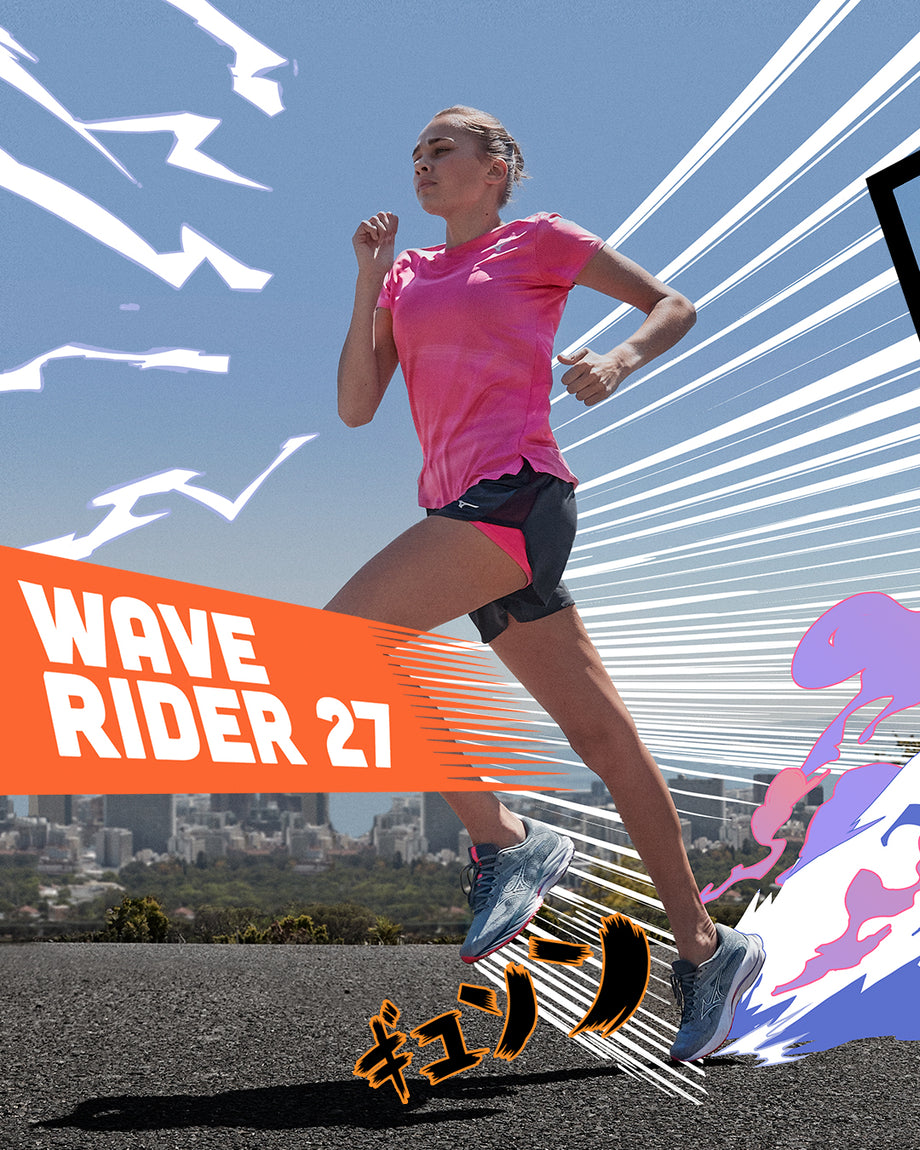 Mizuno Wave Rider 27 – The Run Hub