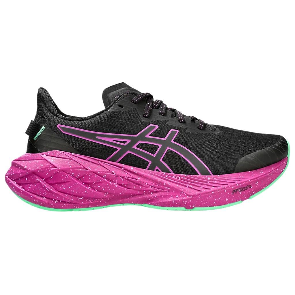 Women's ASICS NOVABLAST 4 LITE-SHOW Neutral Running Shoes | Lite Show/Bold Magenta | 1012B699-001 | The Run Hub