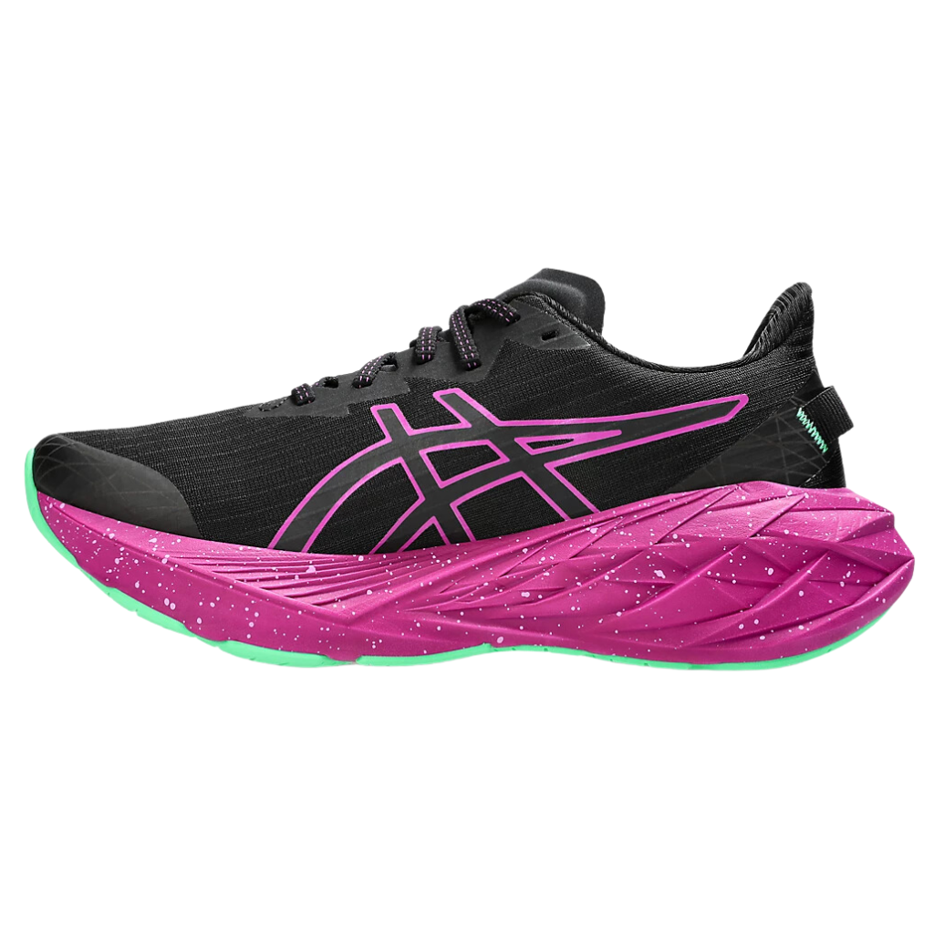 Women's ASICS NOVABLAST 4 LITE-SHOW Neutral Running Shoes | Lite Show/Bold Magenta | 1012B699-001 | The Run Hub