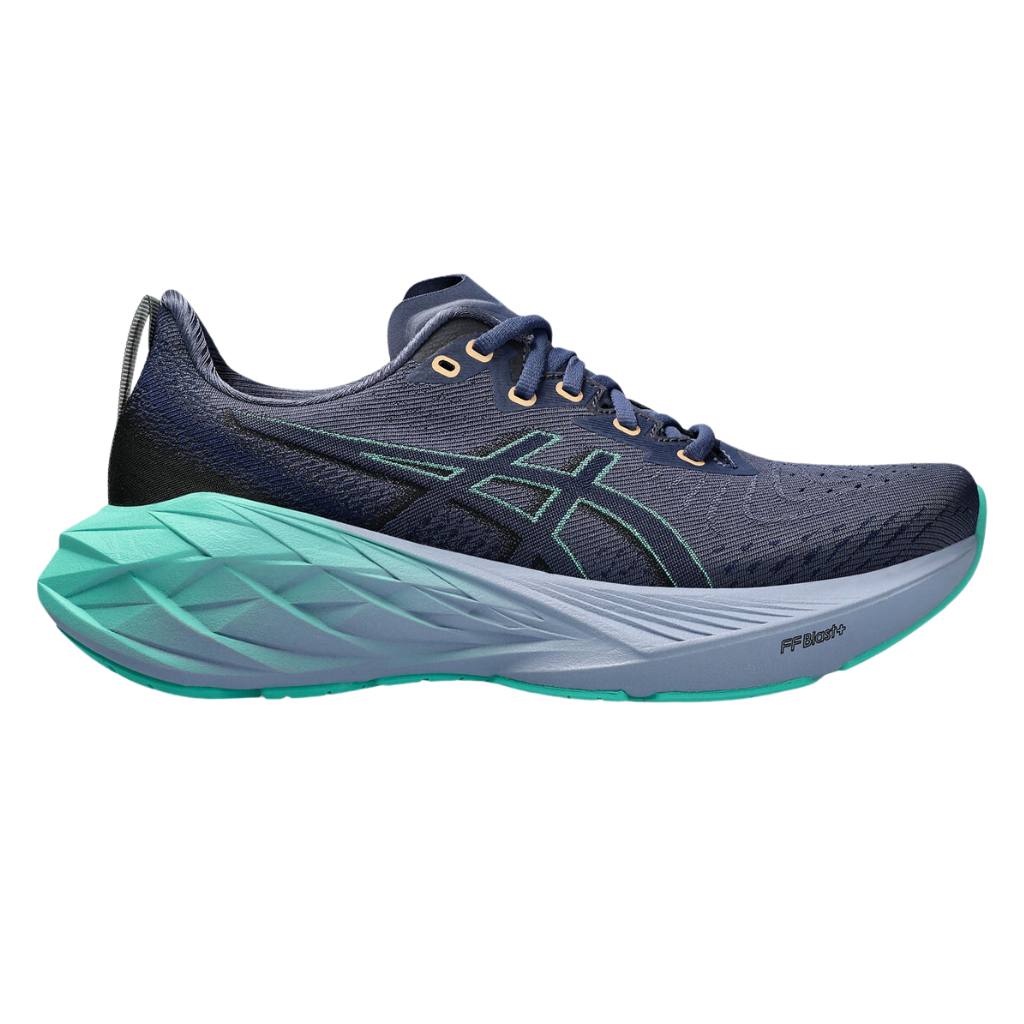 Women's ASICS NOVABLAST 4 Neutral Running Shoe | THUNDER BLUE/BLUE EXPANSE | The Run Hub