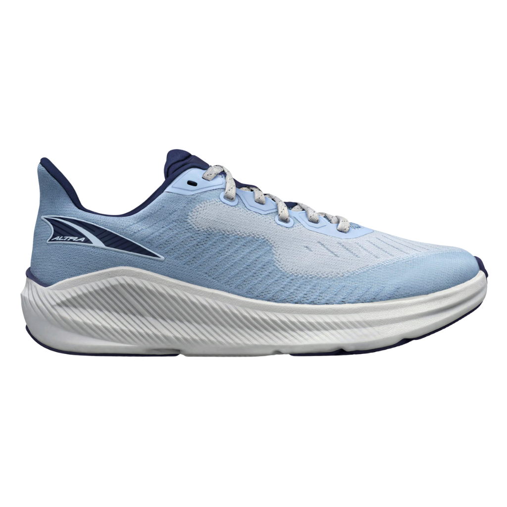 Women's Altra Experience Form Support Running Shoe | Blue/Grey | AL0A85NU420 |  The Run Hub