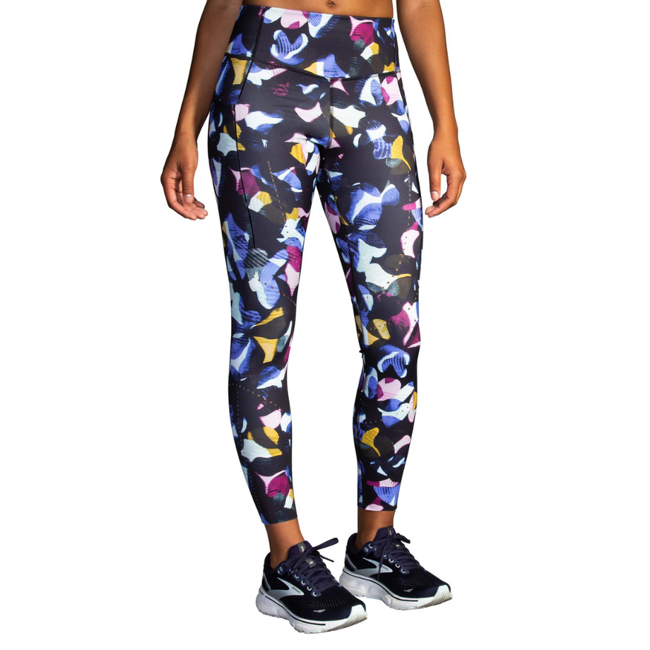 Floral running tights discount