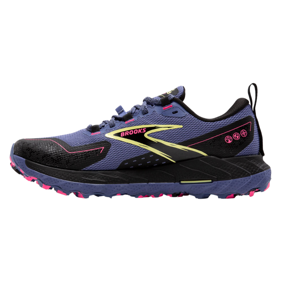Women's Brooks Cascadia 18 GTX Trail | Grey Blue