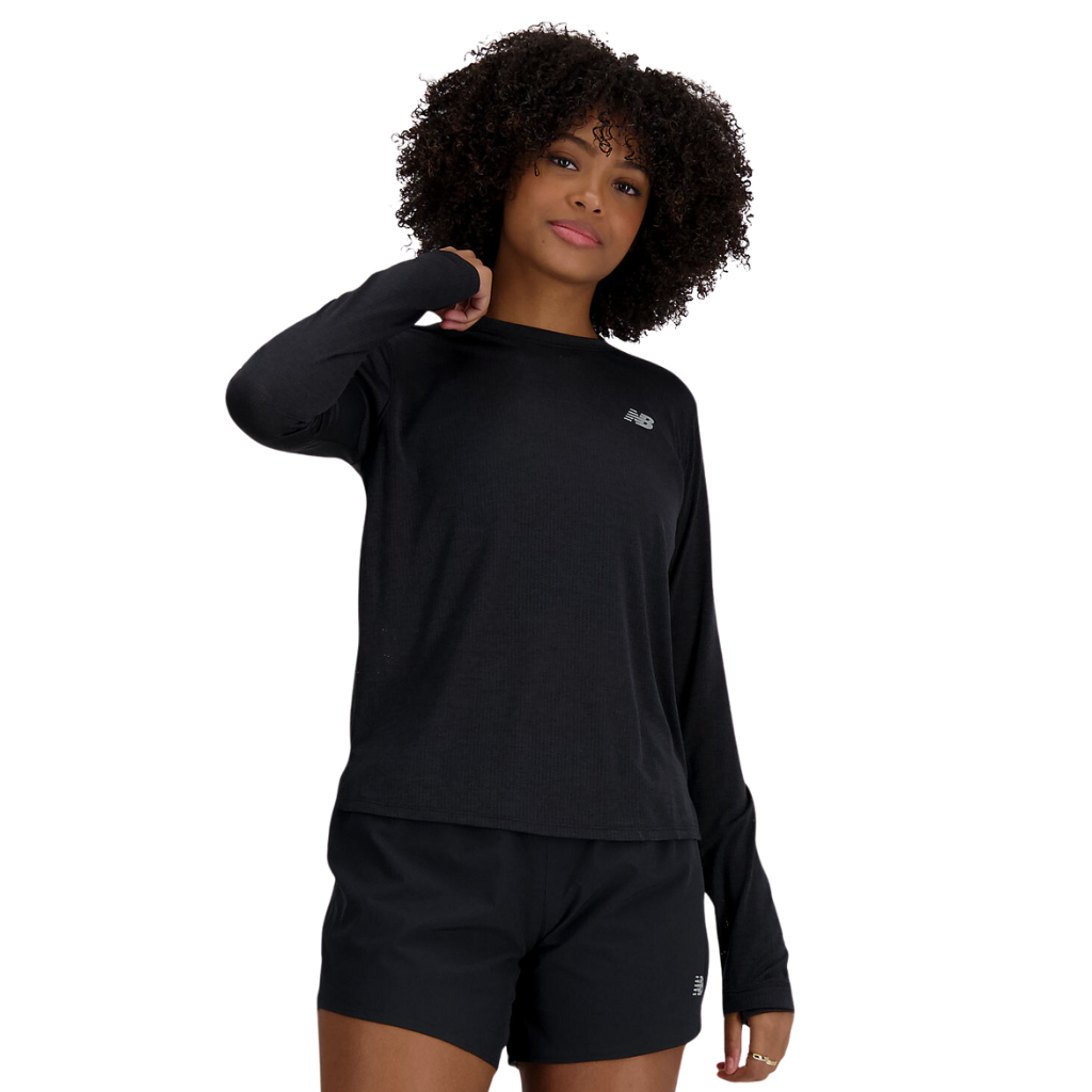 New balance top long sleeve women's