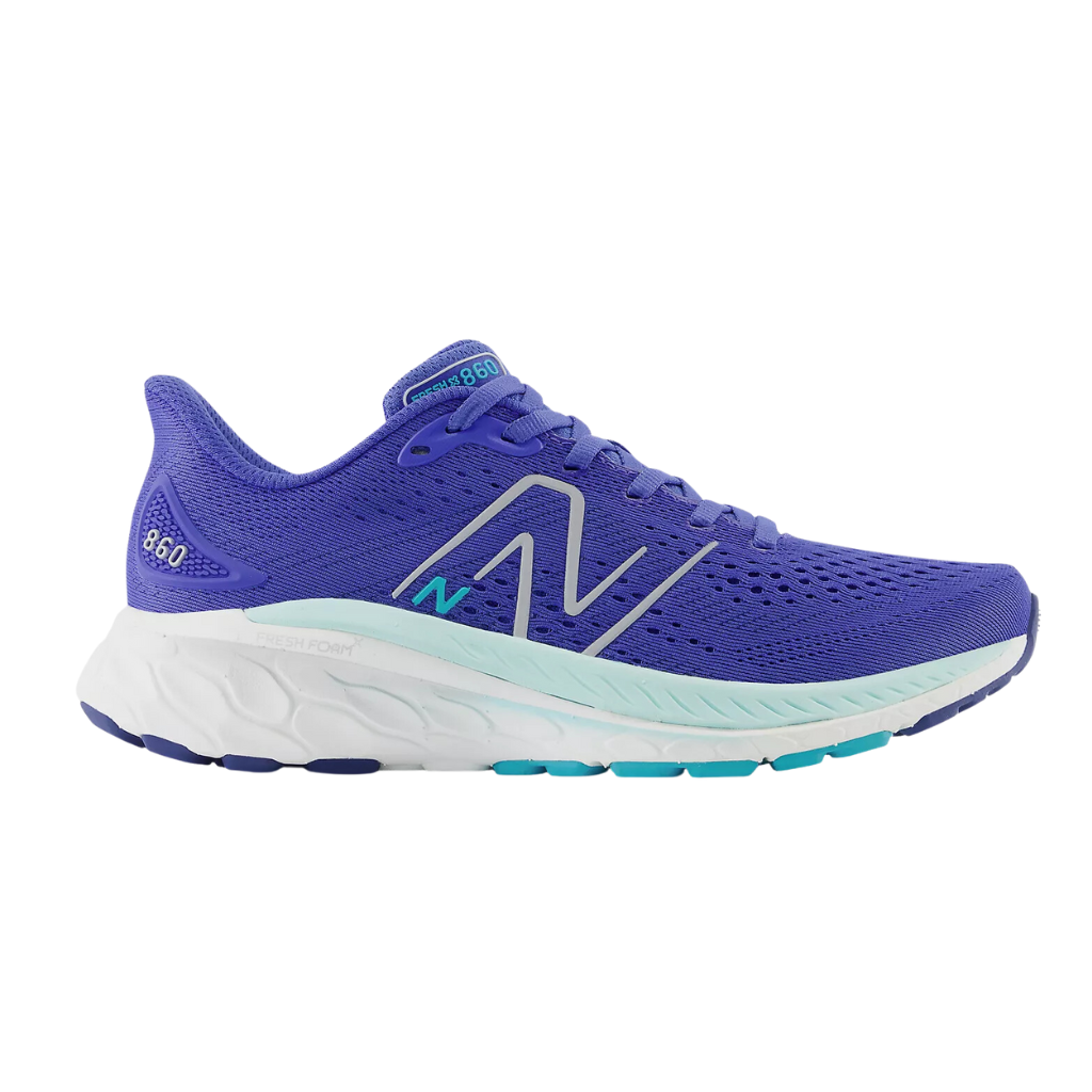 Women's New Balance 860 V13 | W860O13 Marine Blue | The Run Hub