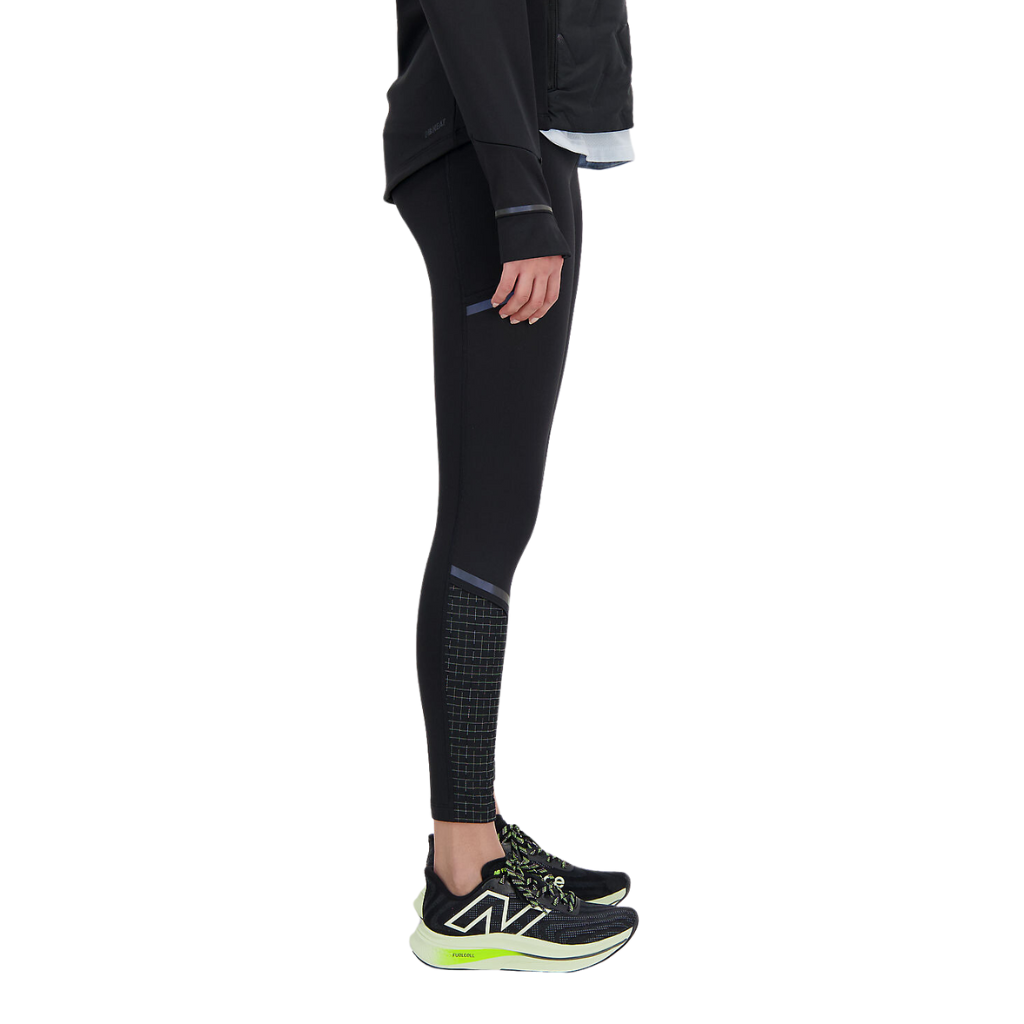 New balance black leggings shop