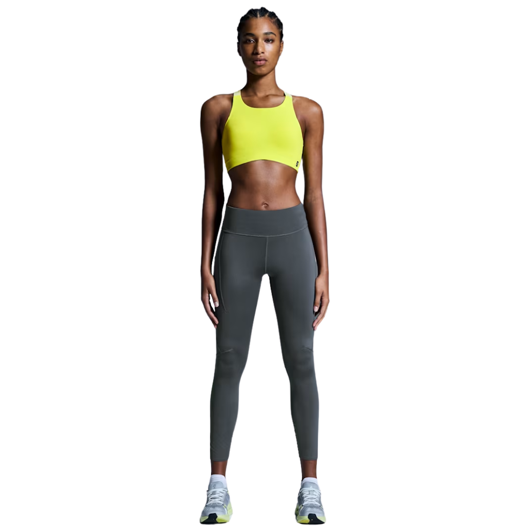 Women's ON Running Endurance Sports Bra | Lime | The Run Hub