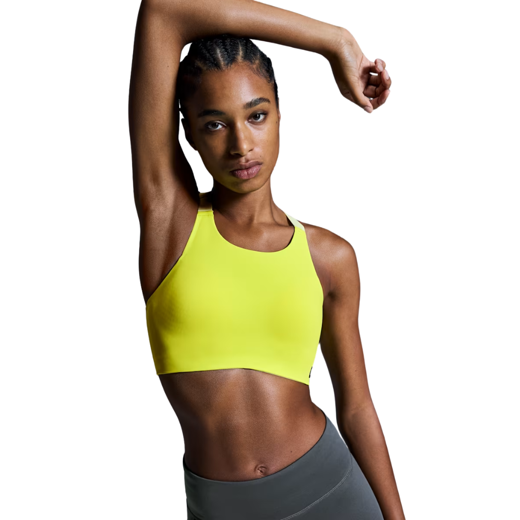 Women's ON Running Endurance Sports Bra | Lime | The Run Hub