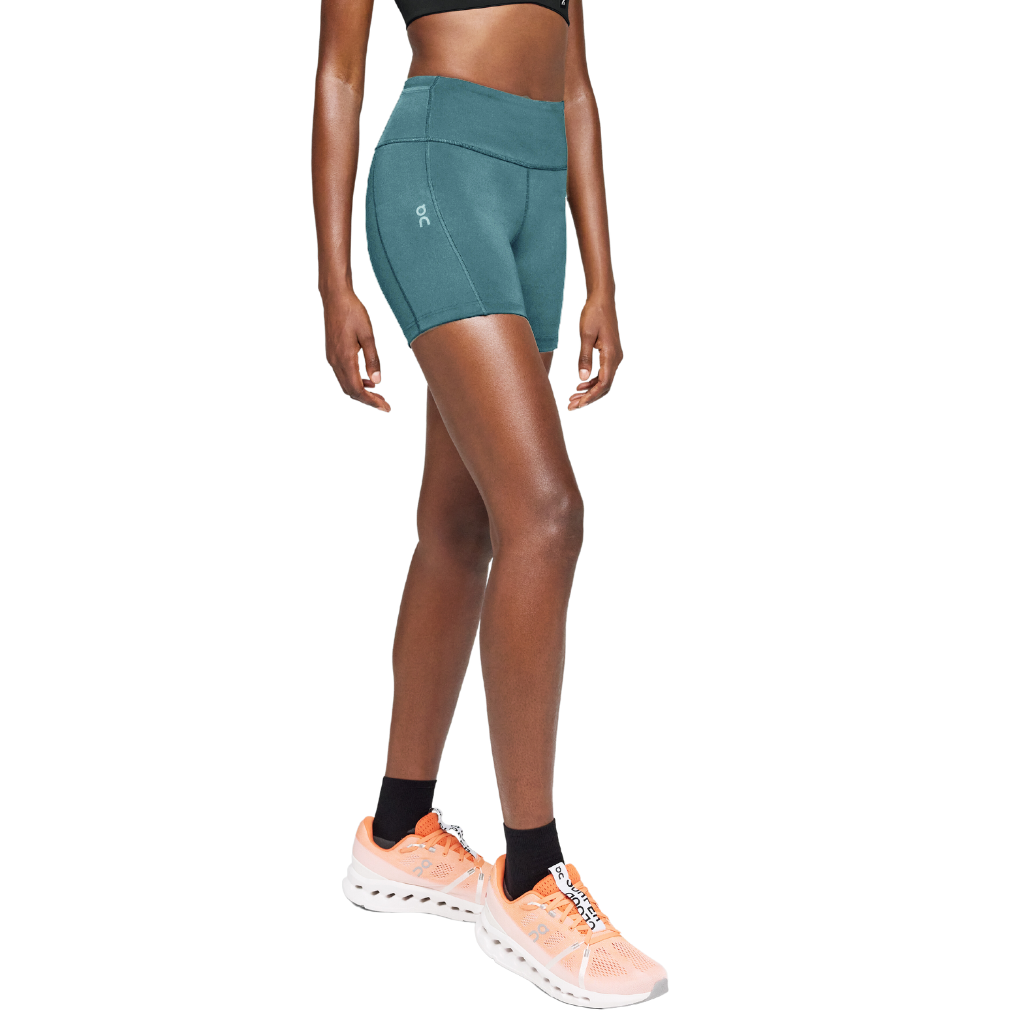 On Women's Performance Short Tights | Storm | 1WE10770209 | The Run Hub 