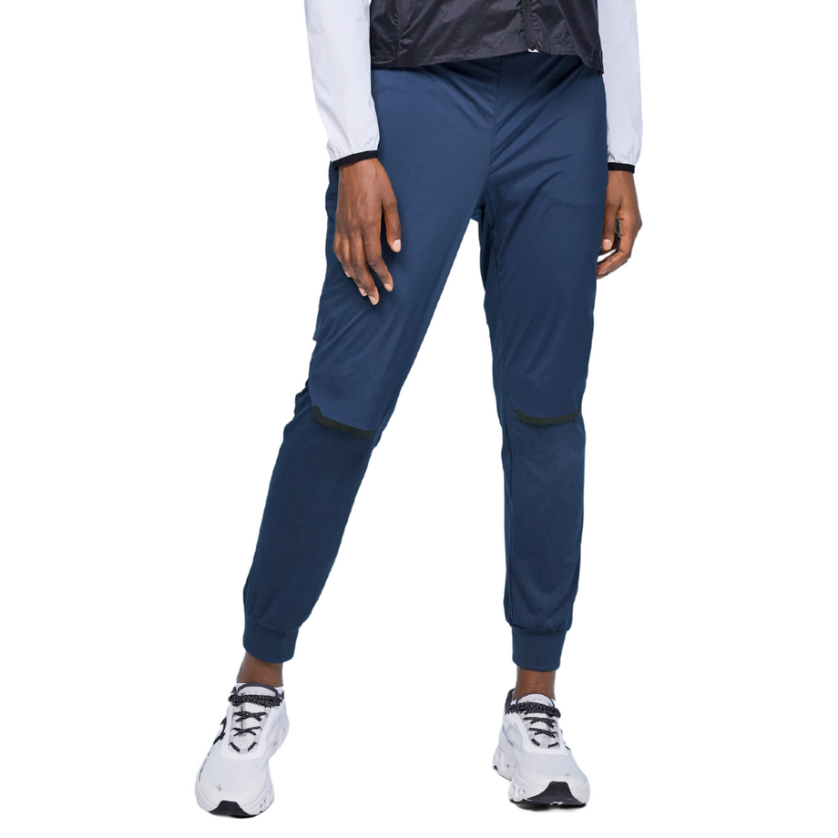 Women's ON Running Weather Pants | Denim | Navy | The Run Hub Women's ON Running Weather Pants | Denim | Navy | The Run Hub