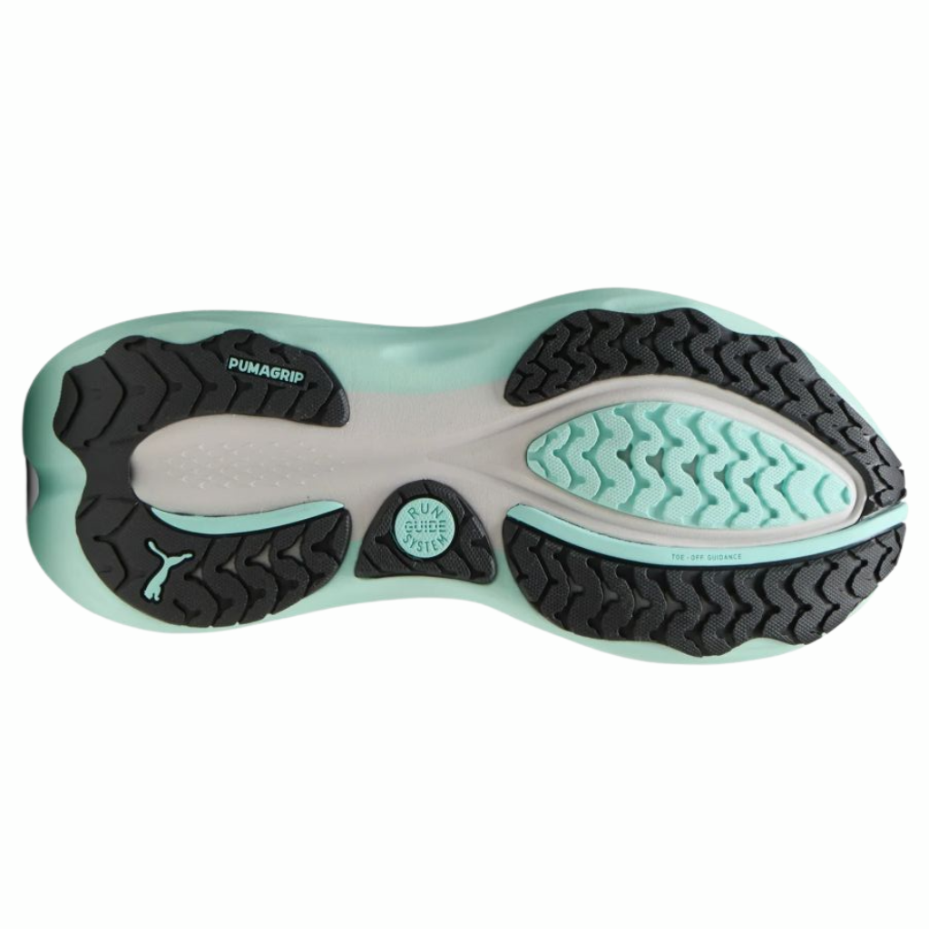 Women's Puma ForeverRun NITRO™ 2 | Black Mint Melt | 4069157087469 | The Run Hub