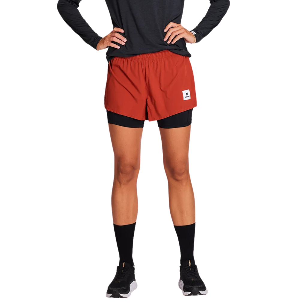 Women's SAYSKY 2in1 Pace Shorts 3 inch | The Run Hub 