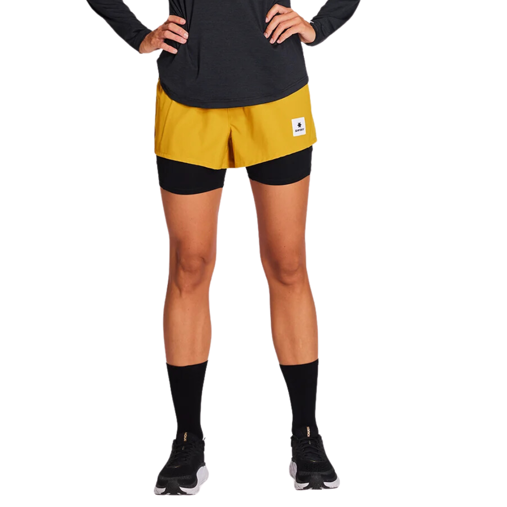 Women's SAYSKY 2in1 Pace Shorts 3 inch | The Run Hub