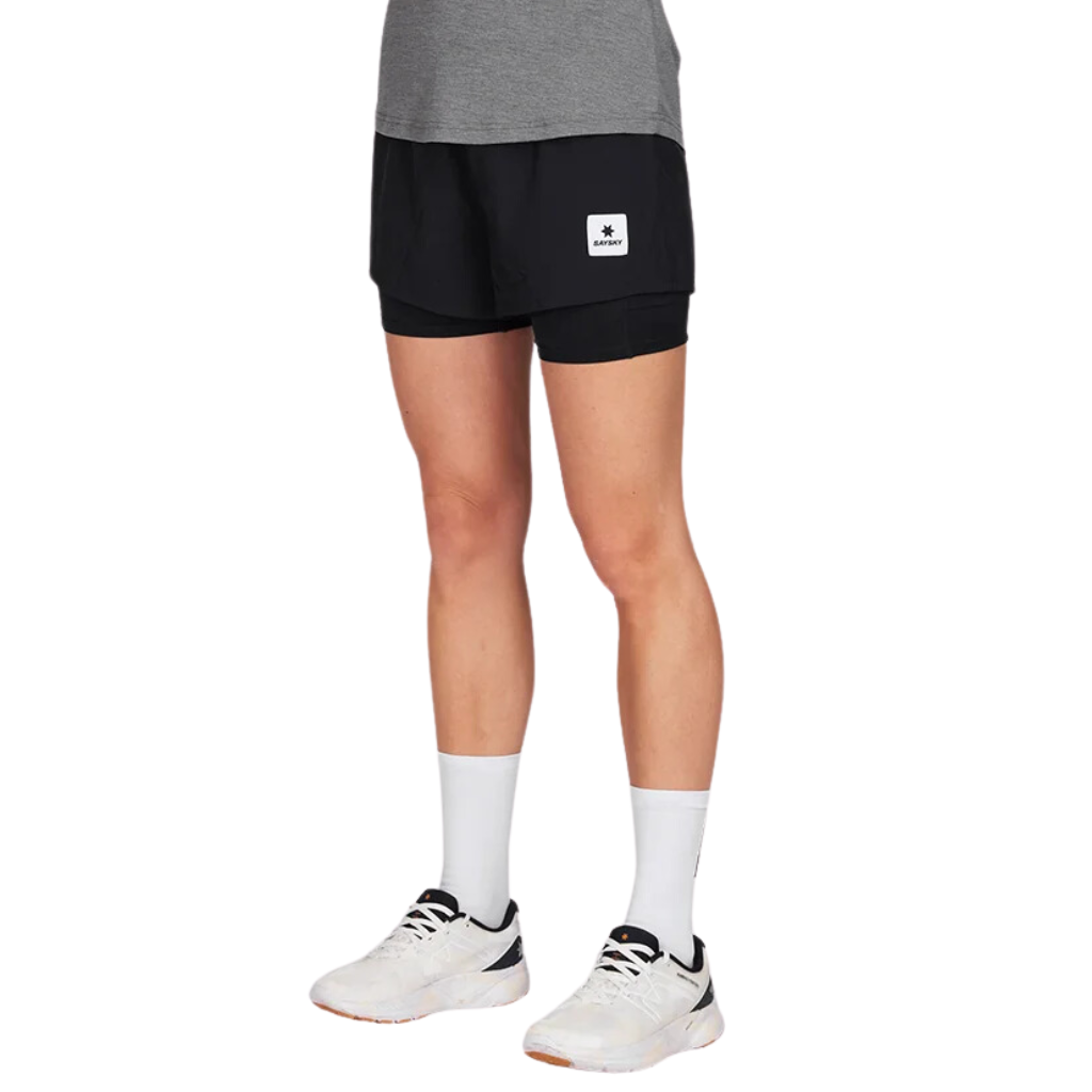 Women's Saysky Pace 2in1 Shorts 3 inch Running Shorts | The Run Hub 
