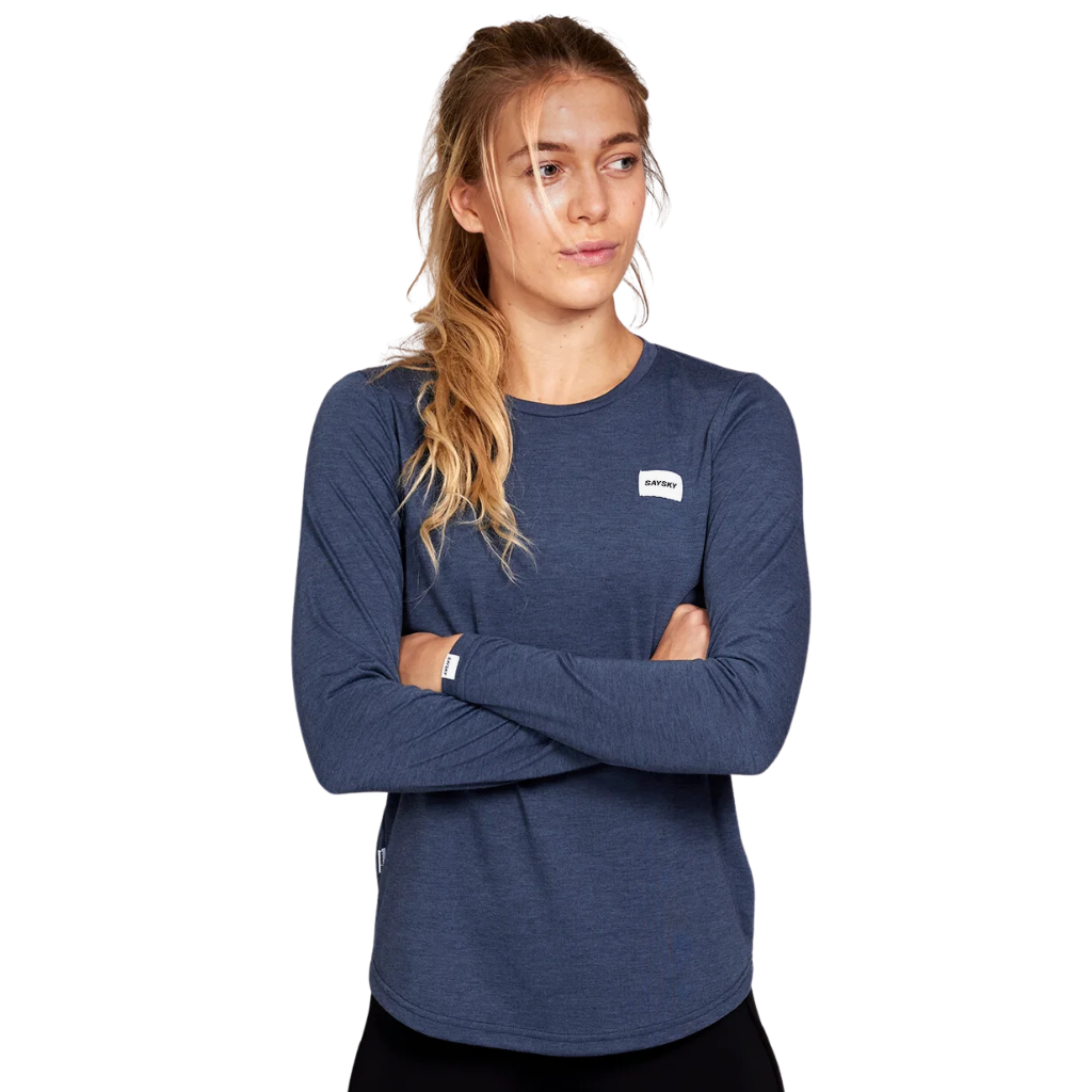 Women's Saysky Clean Motion Long Sleeve Top for Running | The Run Hub