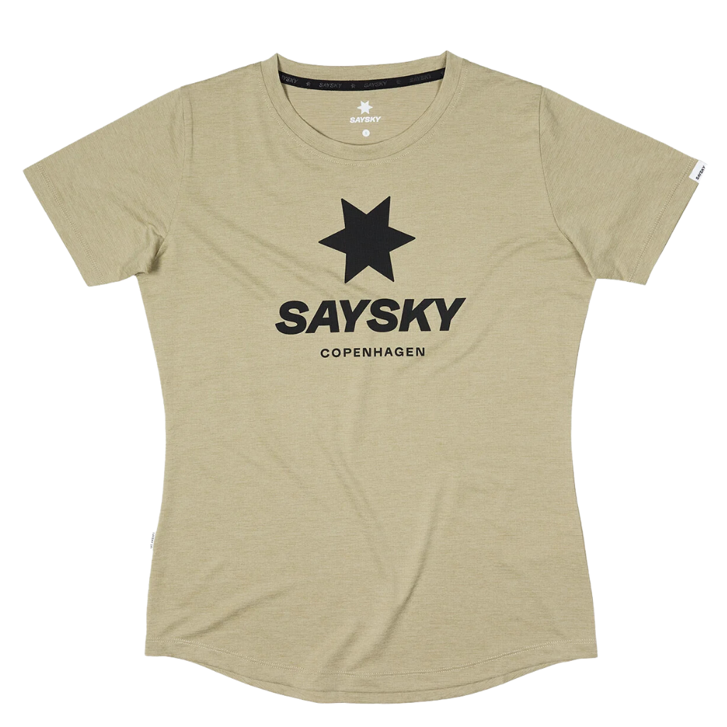 Women's SAYSKY Logo Combat T-Shirt | The Run Hub