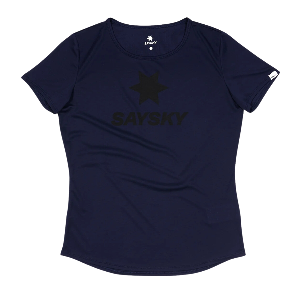 Women's SAYSKY Logo Flow T-Shirt | The Run Hub